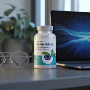 Vision Guard &ndash; Lutein, Zeaxanthin & Bilberry Extract